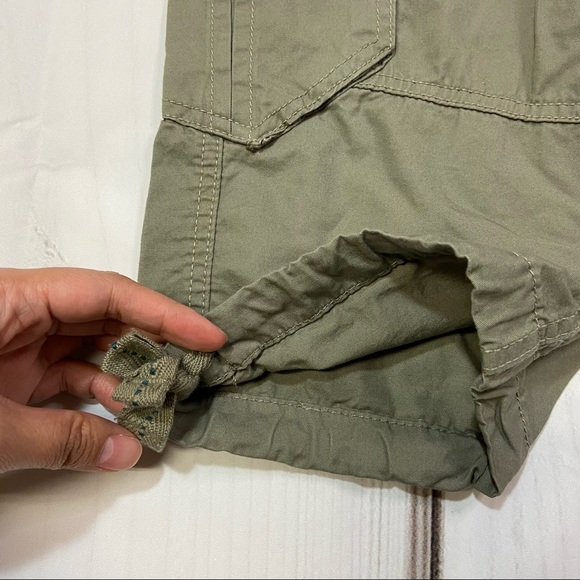 SUPERDRY Men’s Army Green Cargo Pants Size 32 - Picture 5 of 12